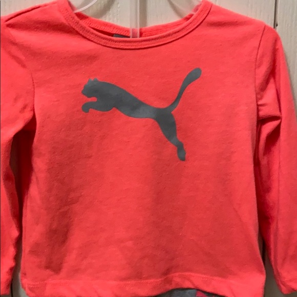 Puma Neon Pink and Grey Set - Picture 2 of 8